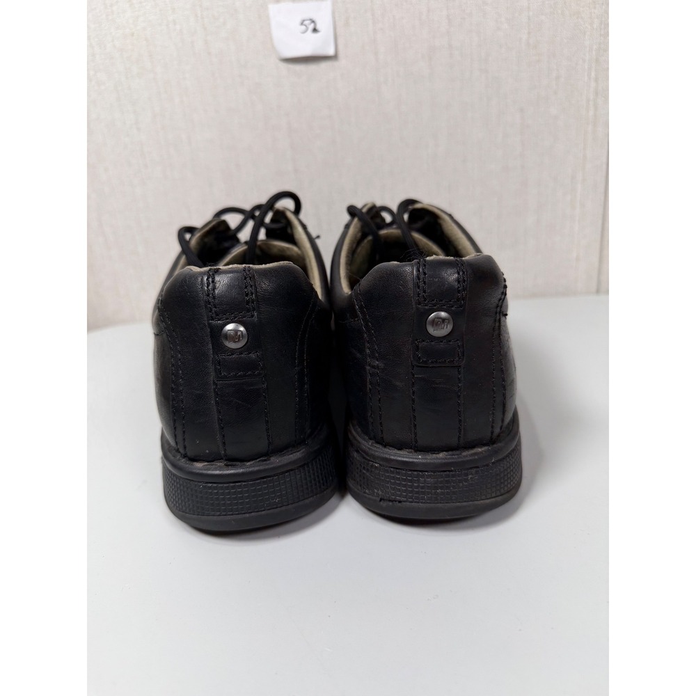 Merrell Mens Black Leather Lace Up Oxford Bicycle Toe Casual Shoes Size 14 - Picture 8 of 10